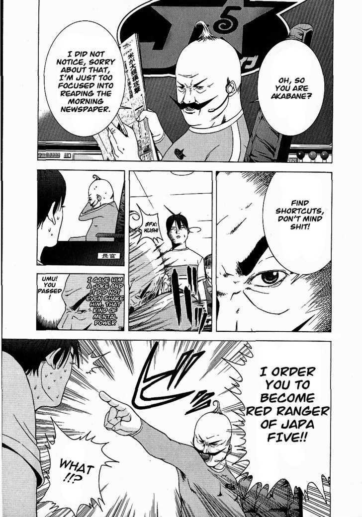 Read Choumukiryoku Sentai Japafive Manga Online