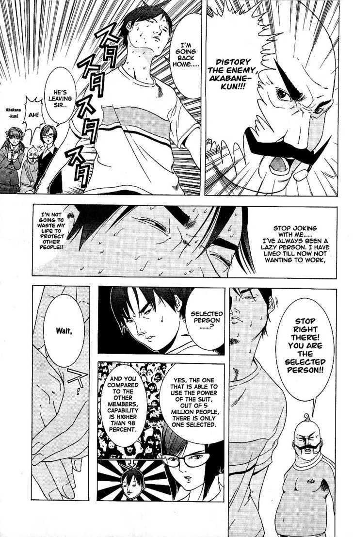 Read Choumukiryoku Sentai Japafive Manga Online