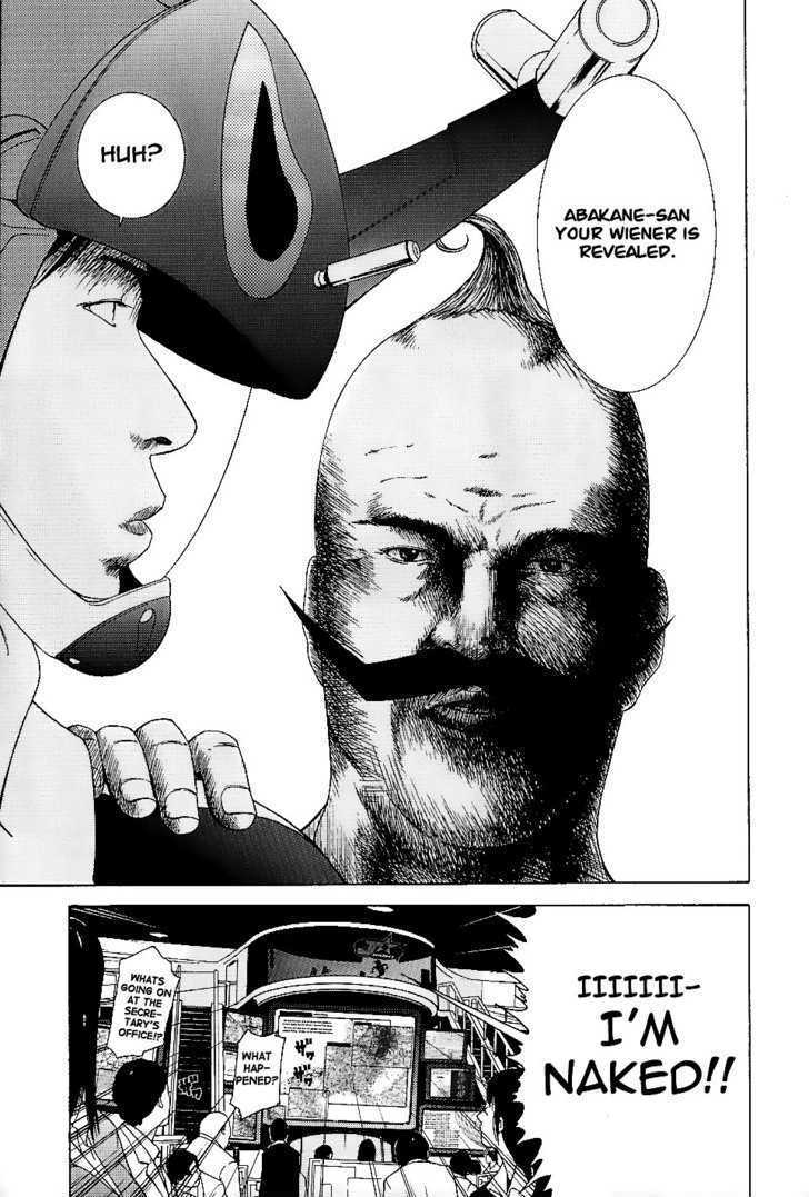 Read Choumukiryoku Sentai Japafive Manga Online