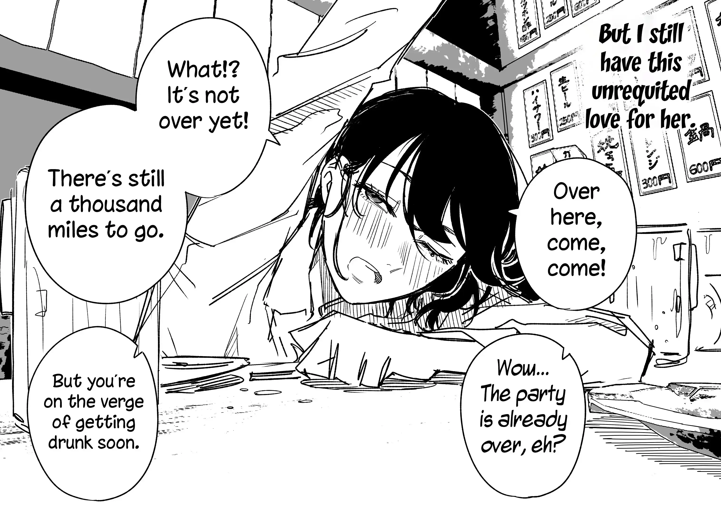 Read Choushihazure na Onna Joushi ga Suki na Otoko no Hanashi Manga Online