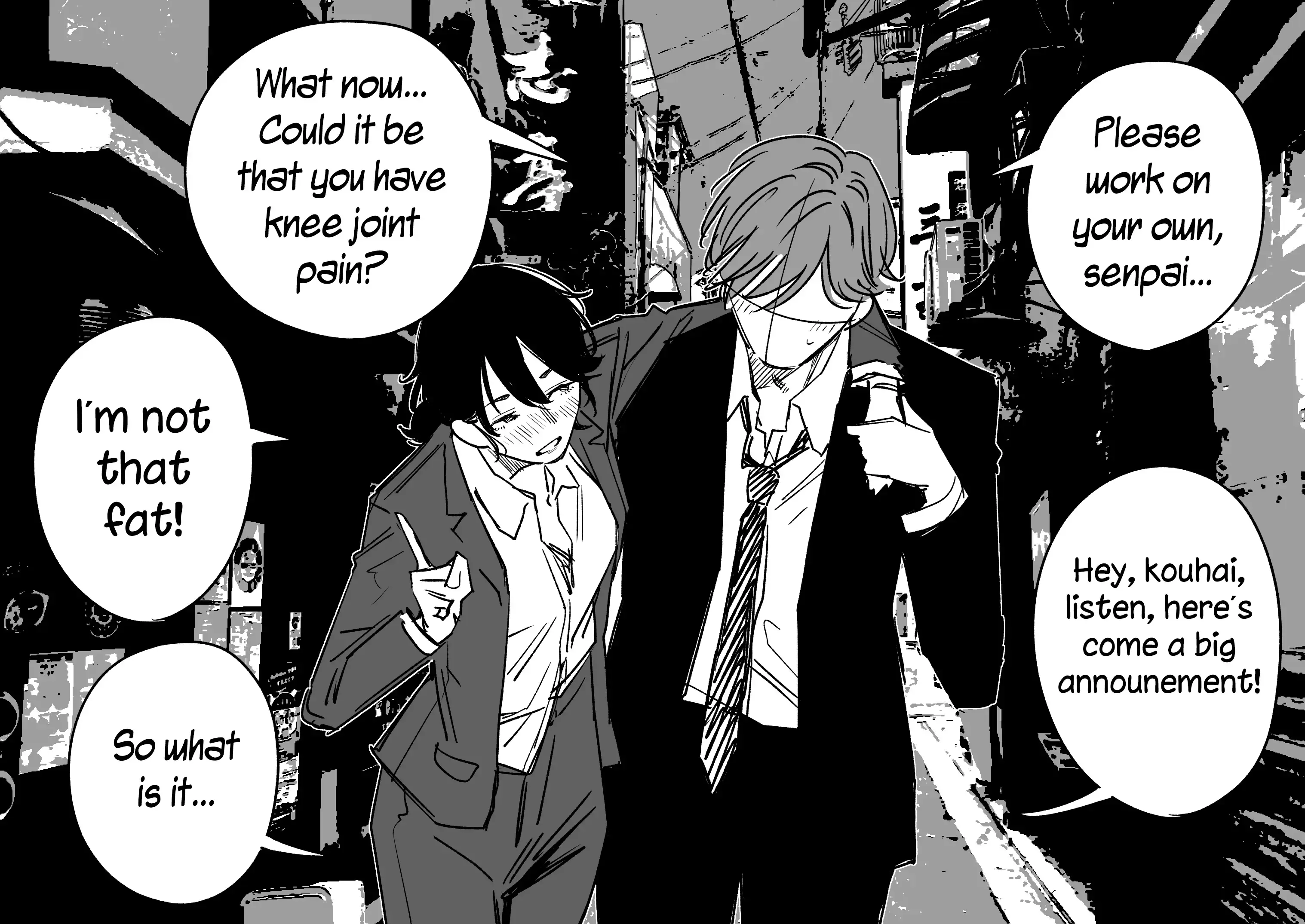 Read Choushihazure na Onna Joushi ga Suki na Otoko no Hanashi Manga Online