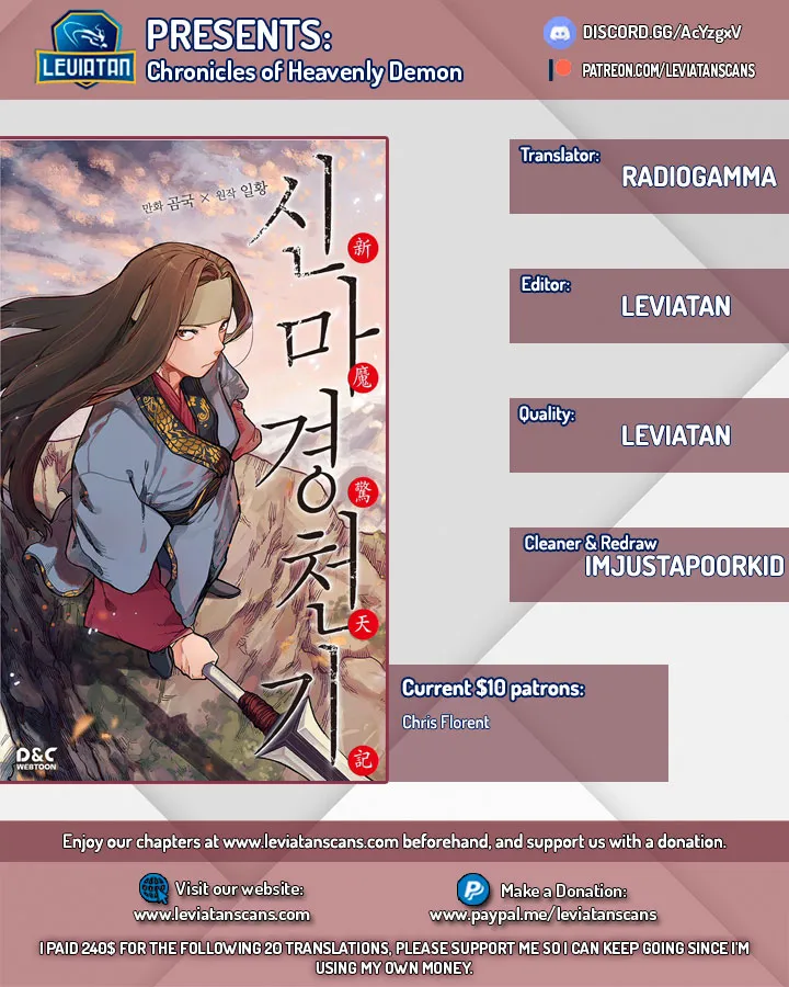 Read Chronicles Of Heavenly Demon Manga Online