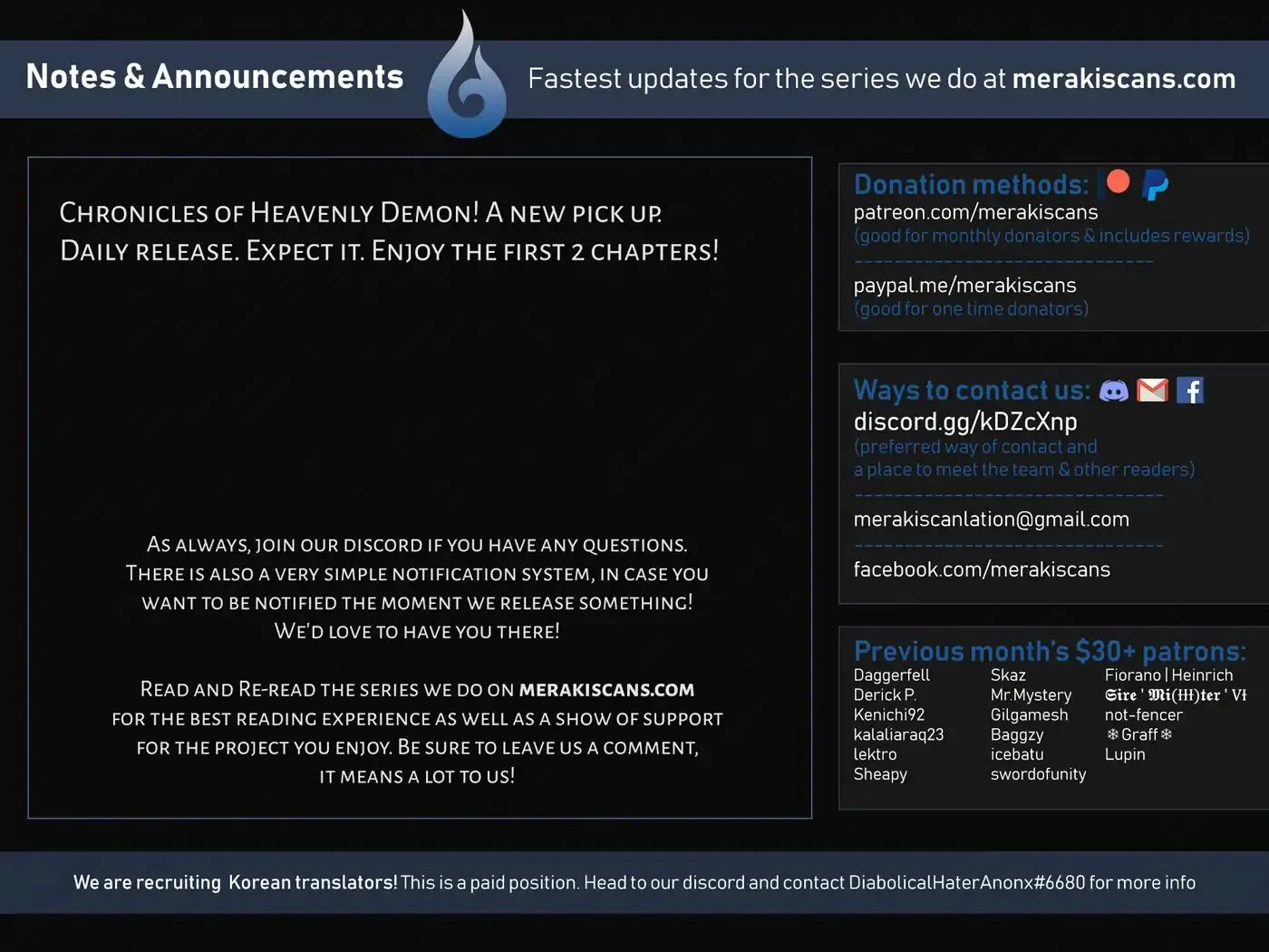 Read Chronicles Of Heavenly Demon Manga Online