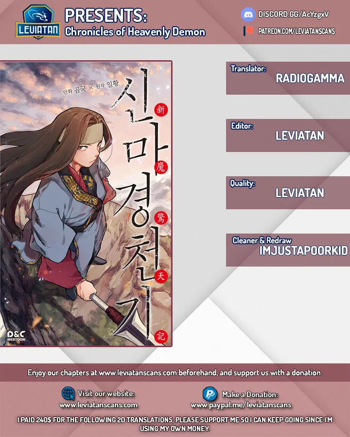 Read Chronicles Of Heavenly Demon Manga Online