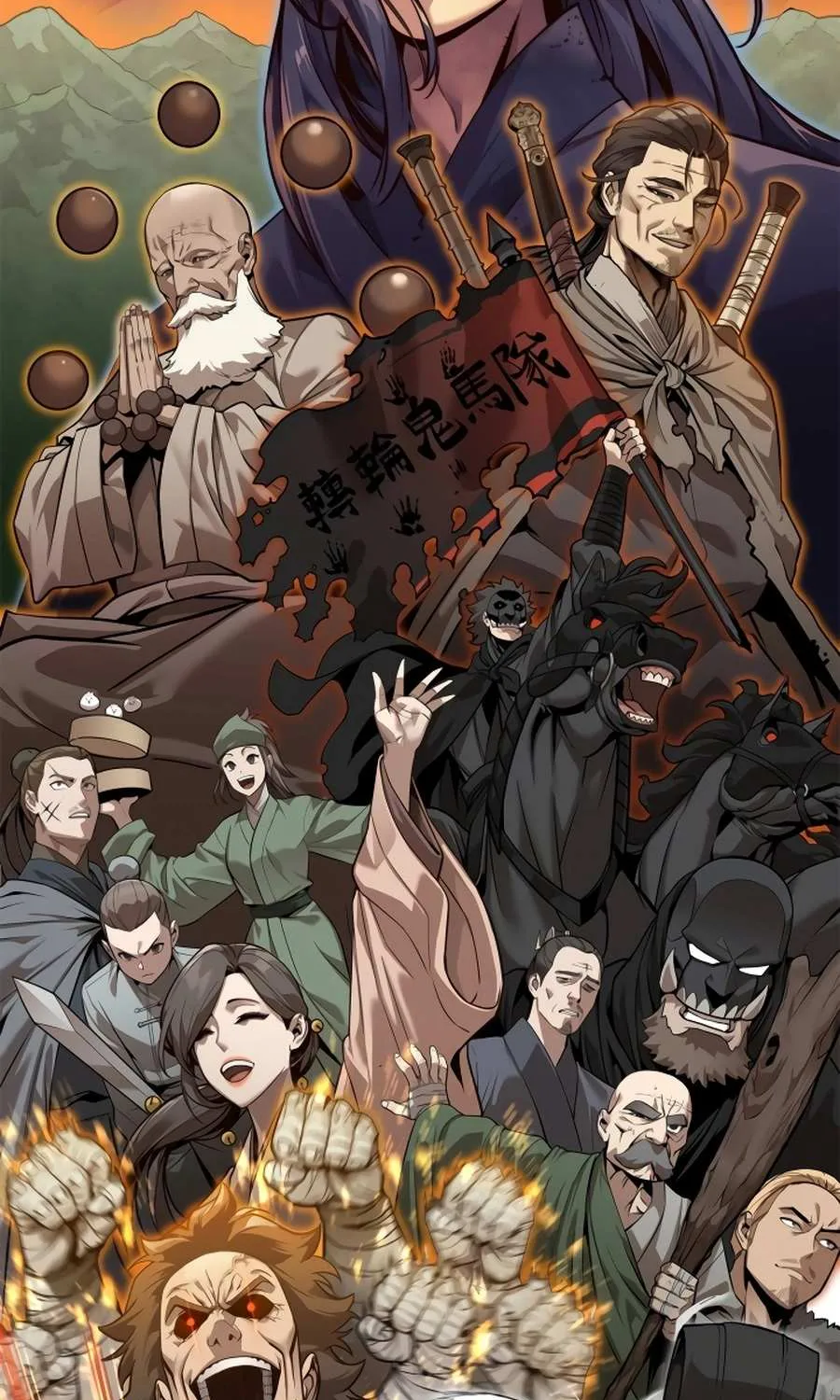 Read Chronicles Of Heavenly Demon Manga Online