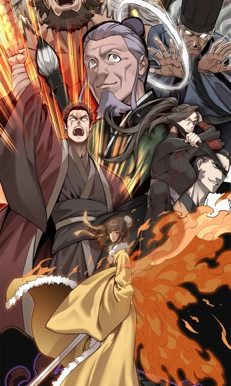 Read Chronicles Of Heavenly Demon Manga Online