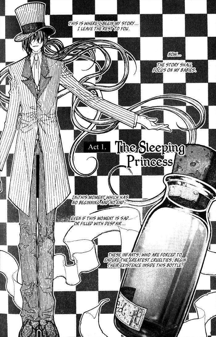 Read Chronicles of the Grim Peddler Manga Online
