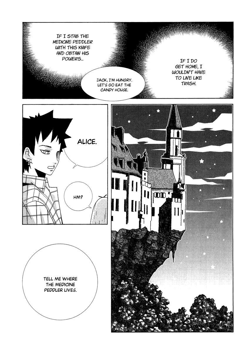 Read Chronicles of the Grim Peddler Manga Online