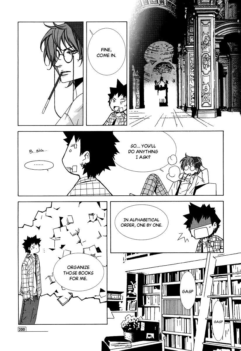 Read Chronicles of the Grim Peddler Manga Online