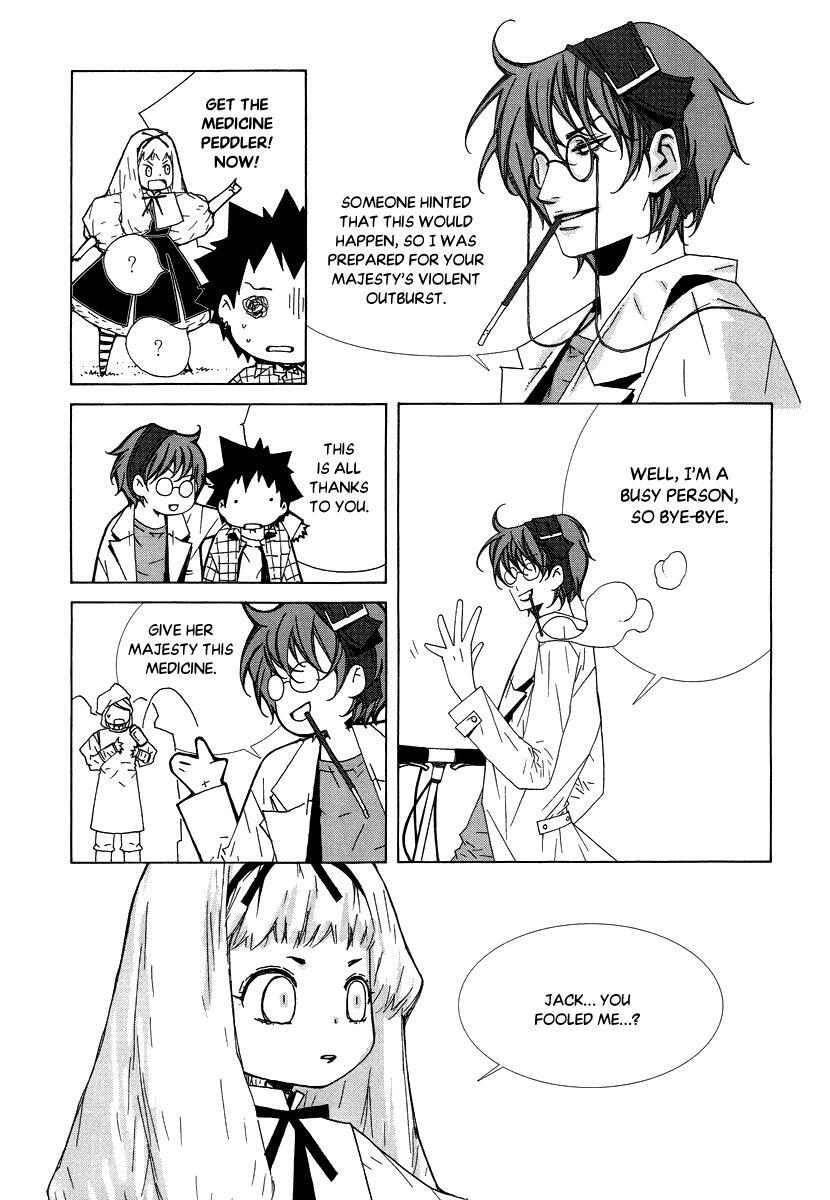 Read Chronicles of the Grim Peddler Manga Online