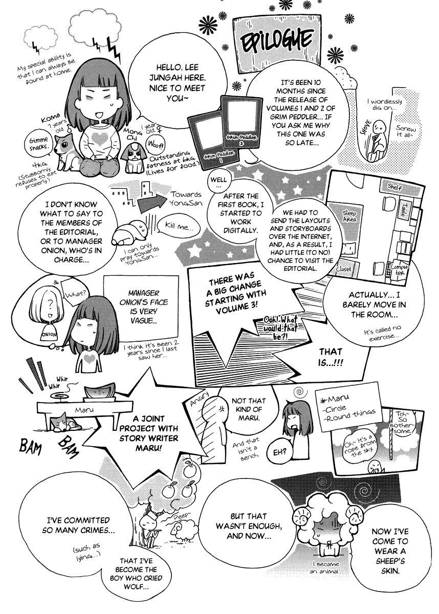Read Chronicles of the Grim Peddler Manga Online