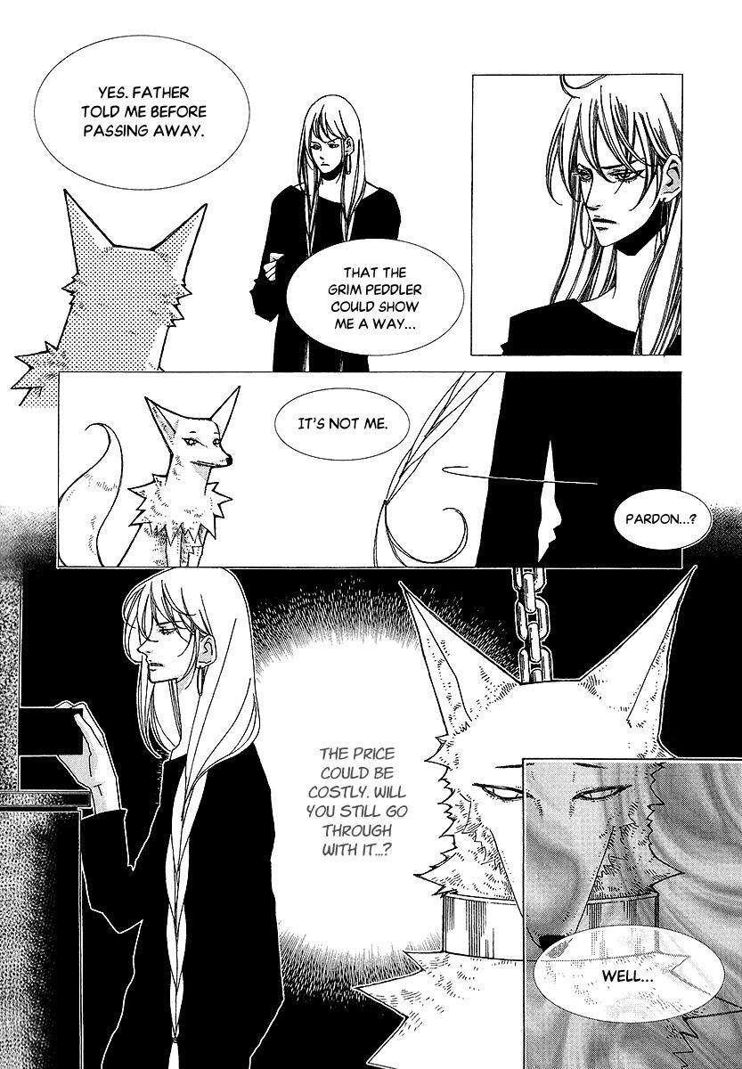 Read Chronicles of the Grim Peddler Manga Online