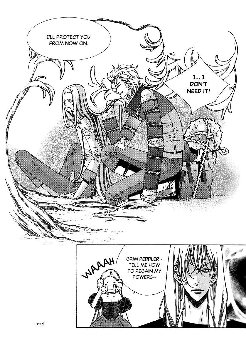 Read Chronicles of the Grim Peddler Manga Online