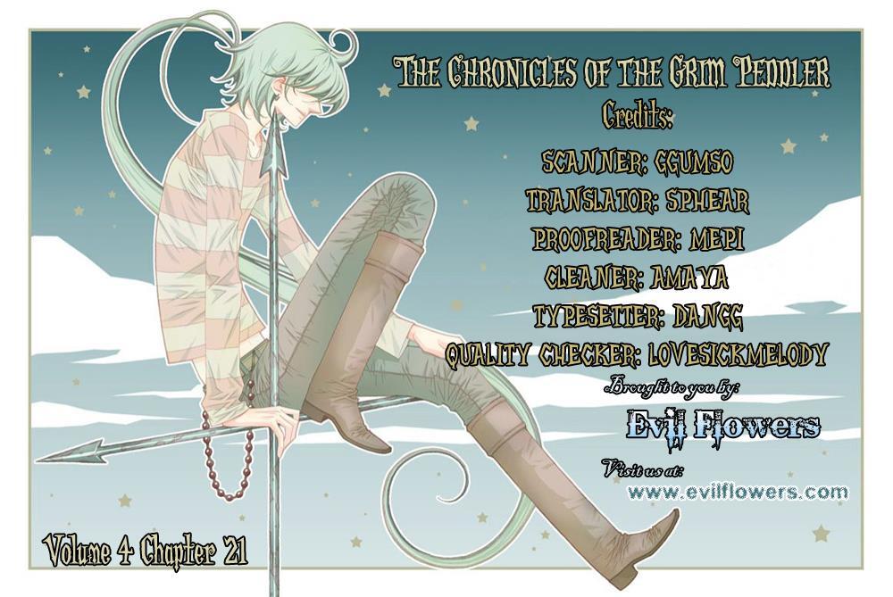 Read Chronicles of the Grim Peddler Manga Online