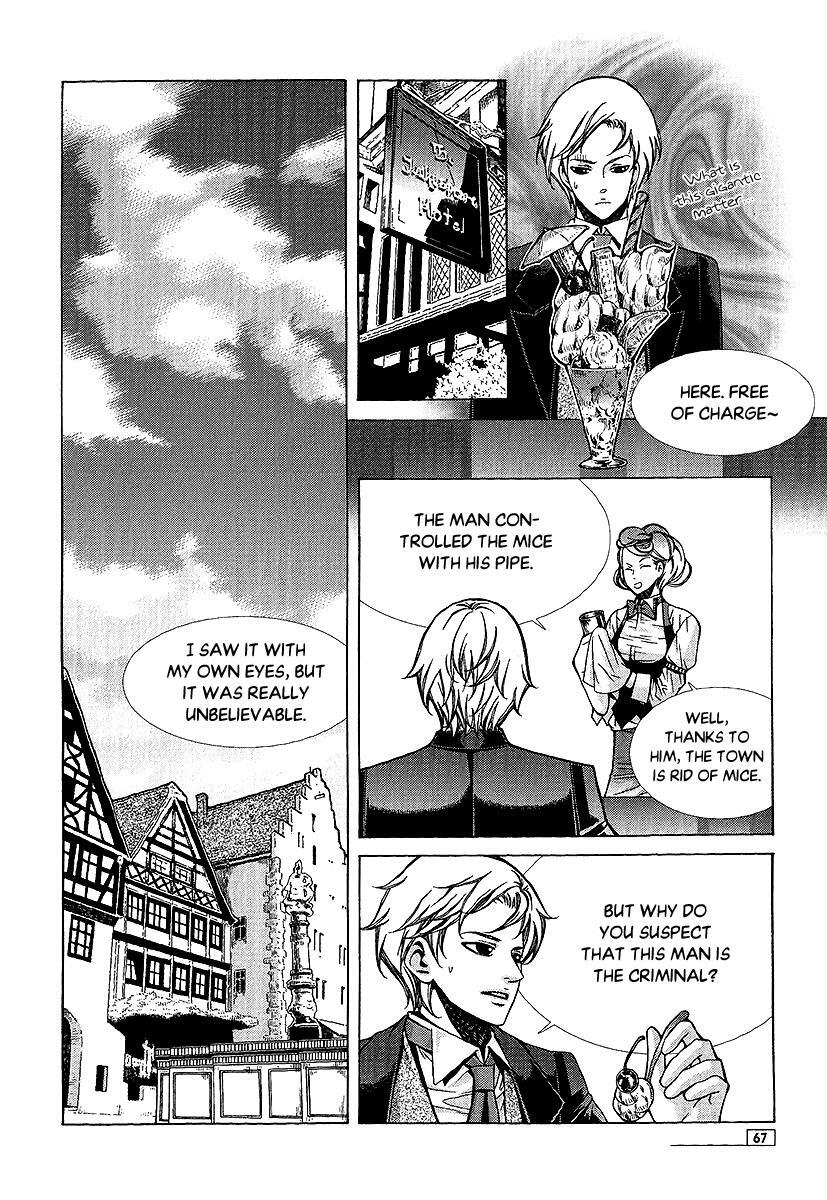 Read Chronicles of the Grim Peddler Manga Online
