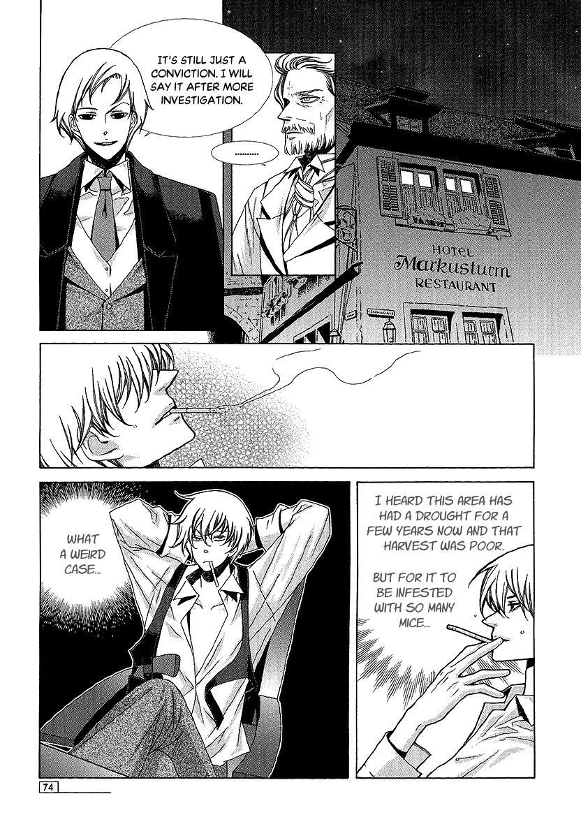 Read Chronicles of the Grim Peddler Manga Online