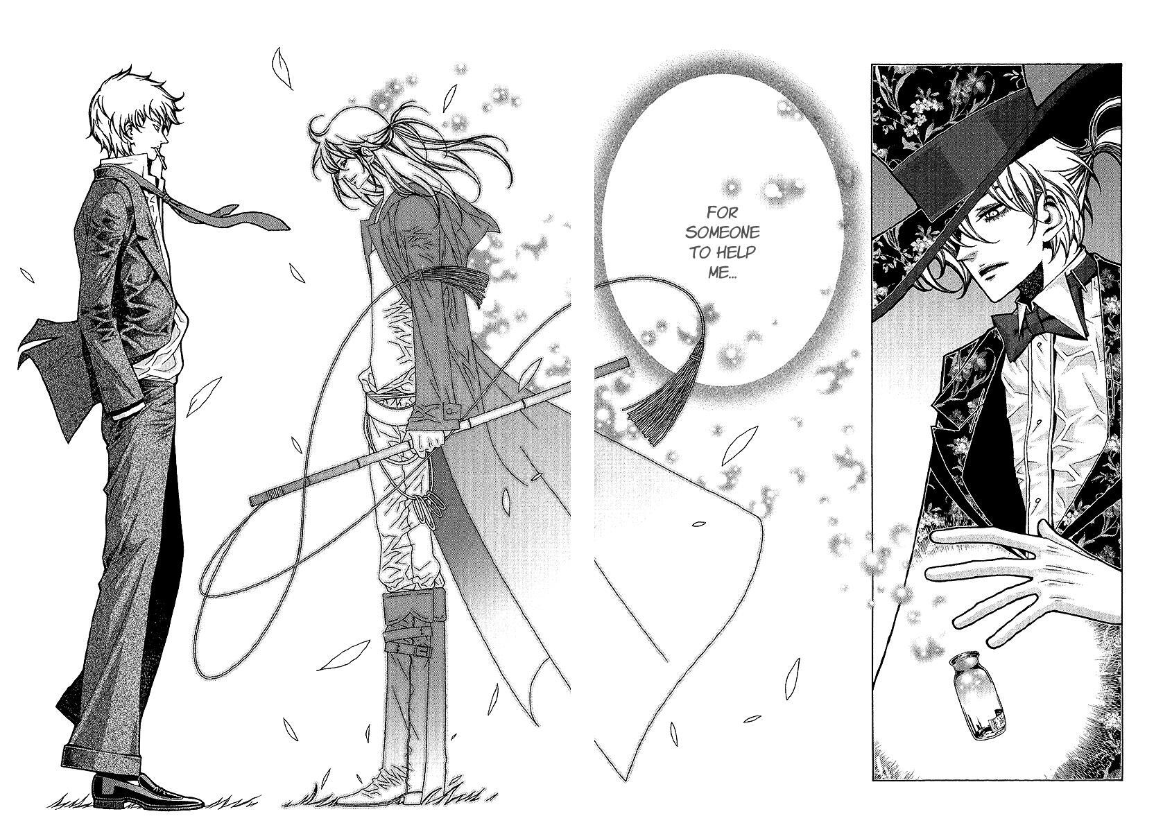 Read Chronicles of the Grim Peddler Manga Online