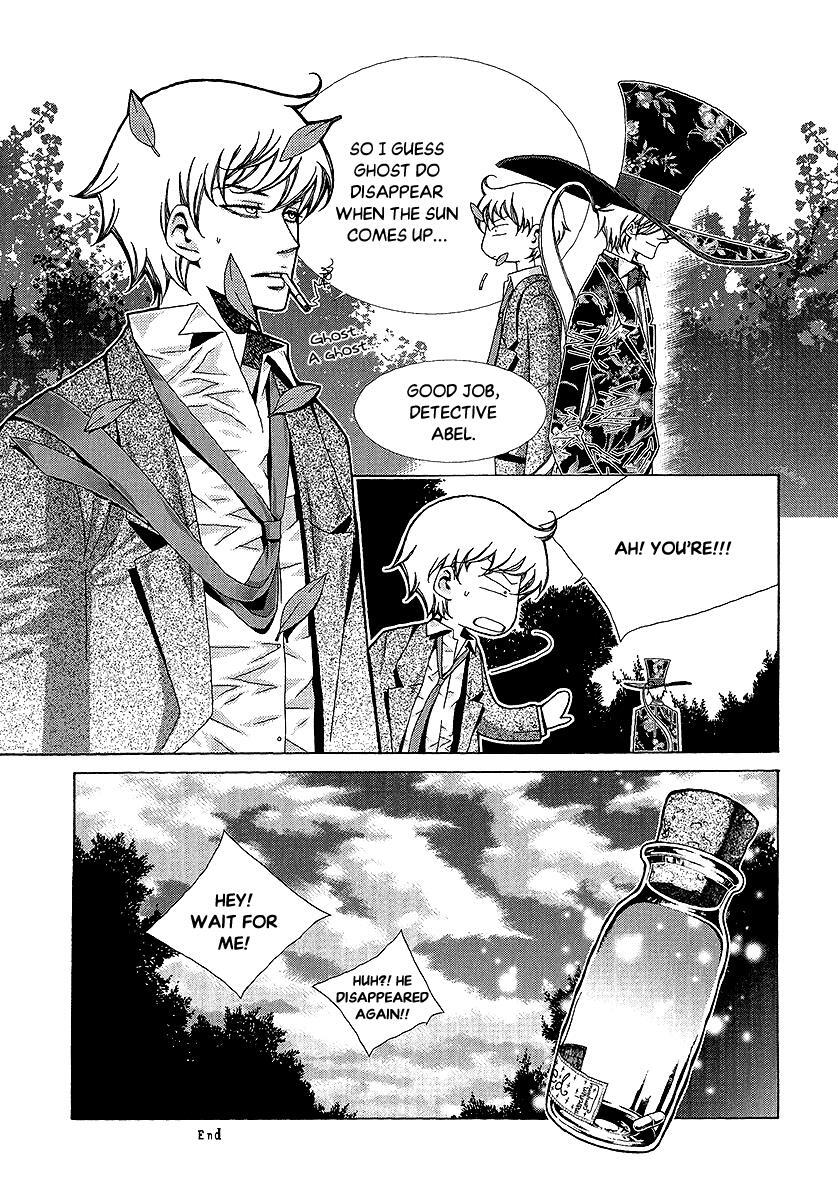 Read Chronicles of the Grim Peddler Manga Online