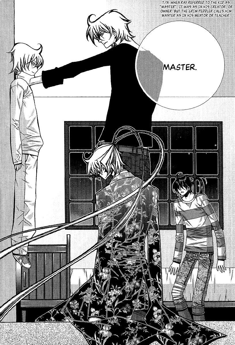 Read Chronicles of the Grim Peddler Manga Online