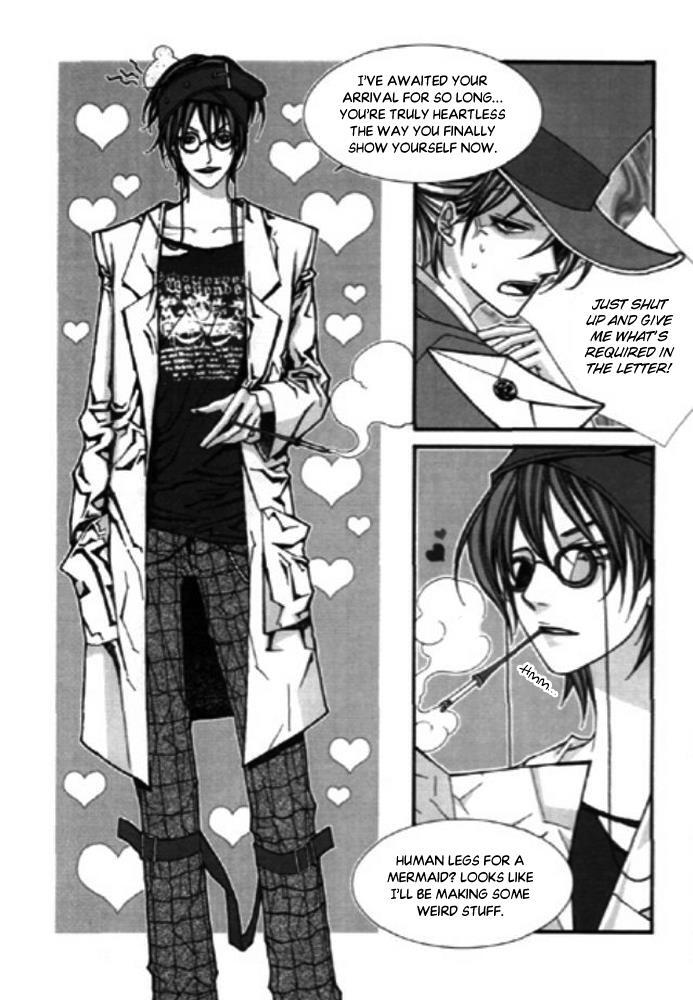 Read Chronicles of the Grim Peddler Manga Online