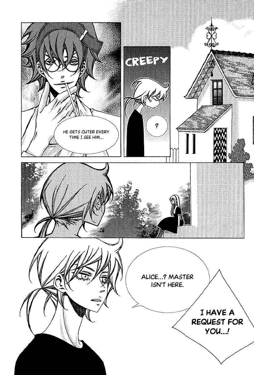 Read Chronicles of the Grim Peddler Manga Online