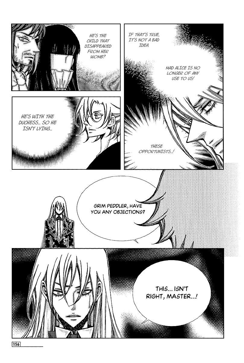 Read Chronicles of the Grim Peddler Manga Online