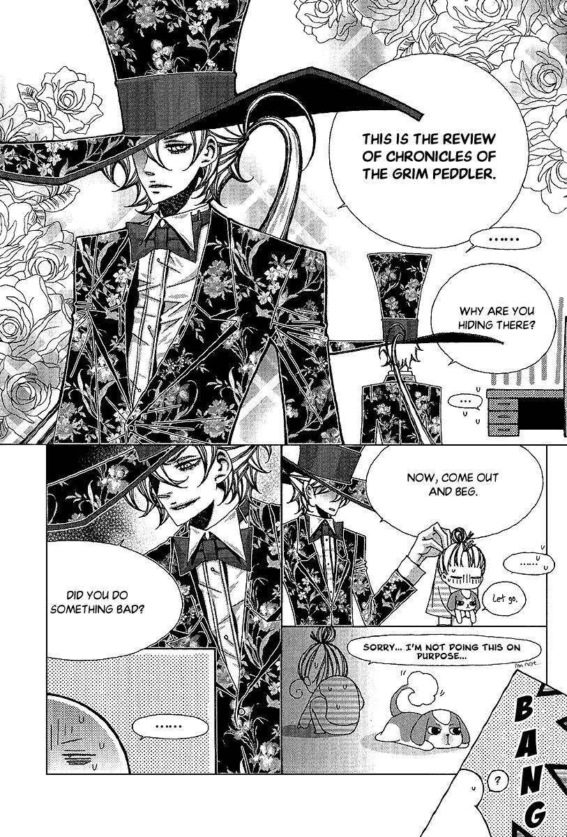 Read Chronicles of the Grim Peddler Manga Online