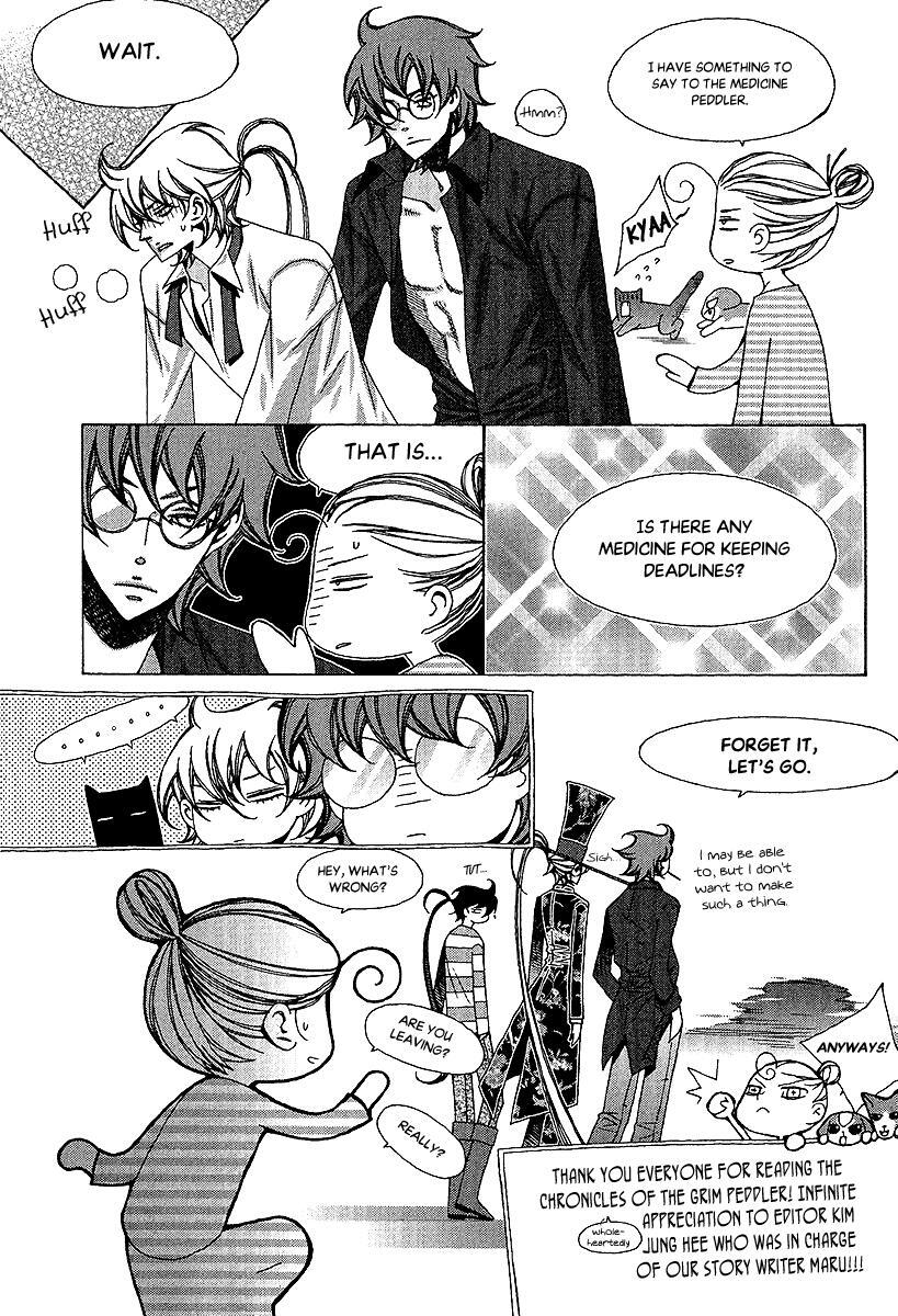 Read Chronicles of the Grim Peddler Manga Online