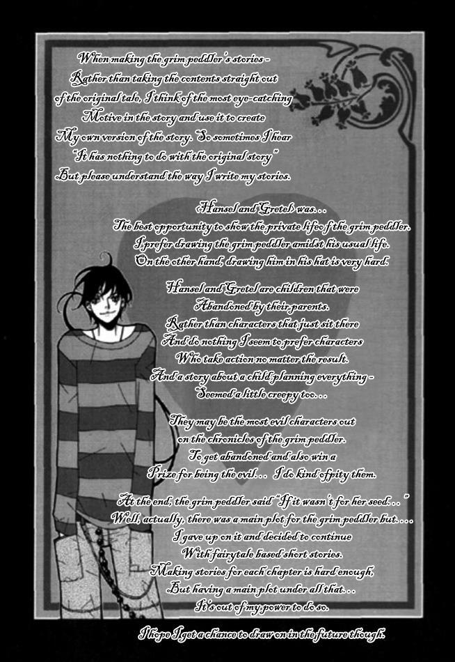 Read Chronicles of the Grim Peddler Manga Online