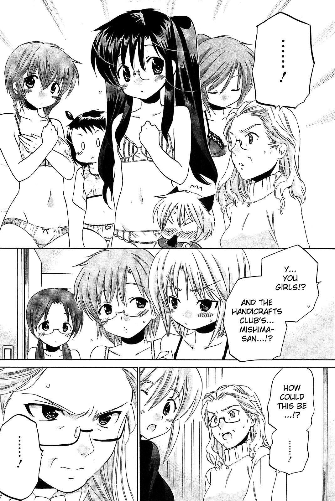 Read Chu-Bra!! Manga Online