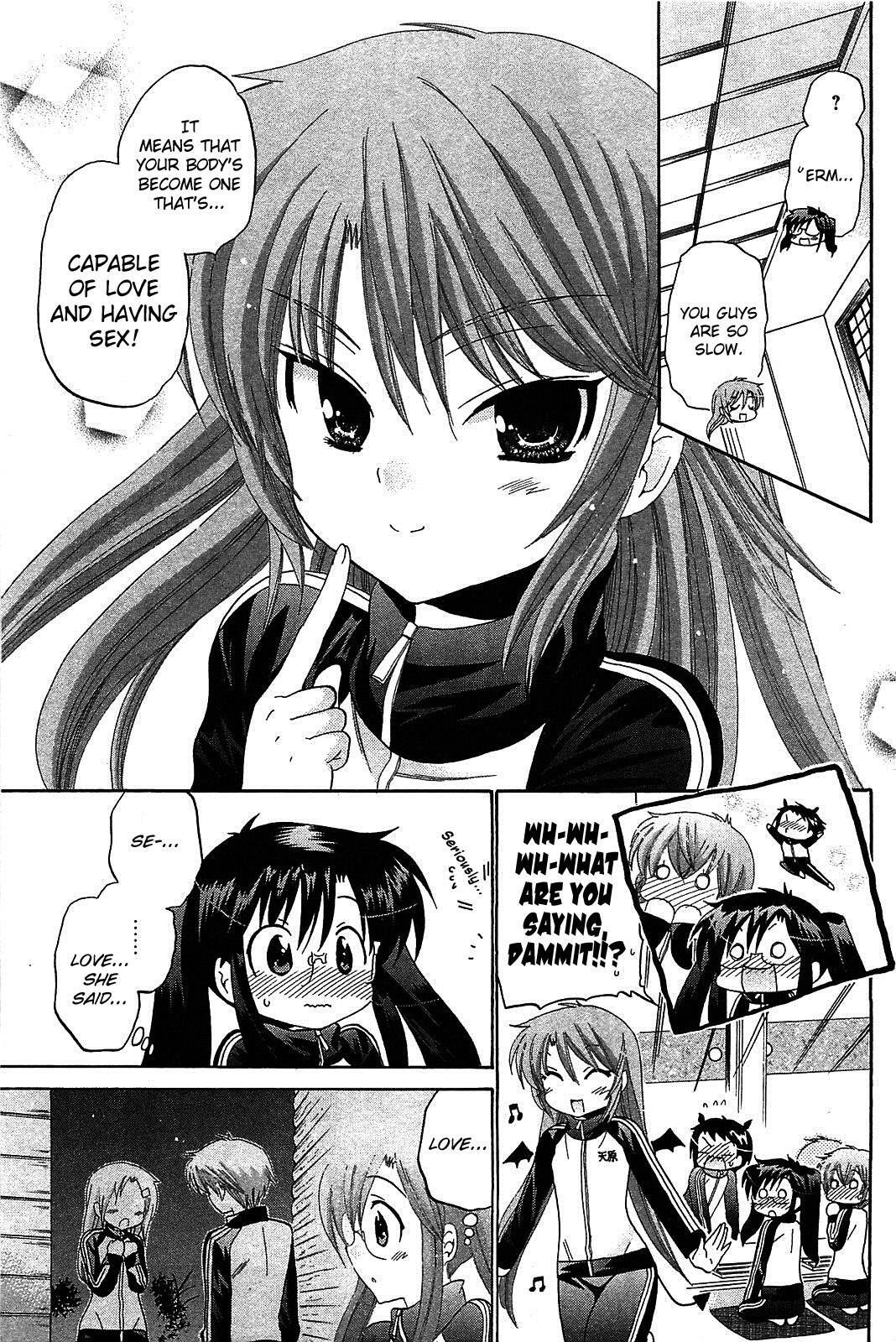 Read Chu-Bra!! Manga Online