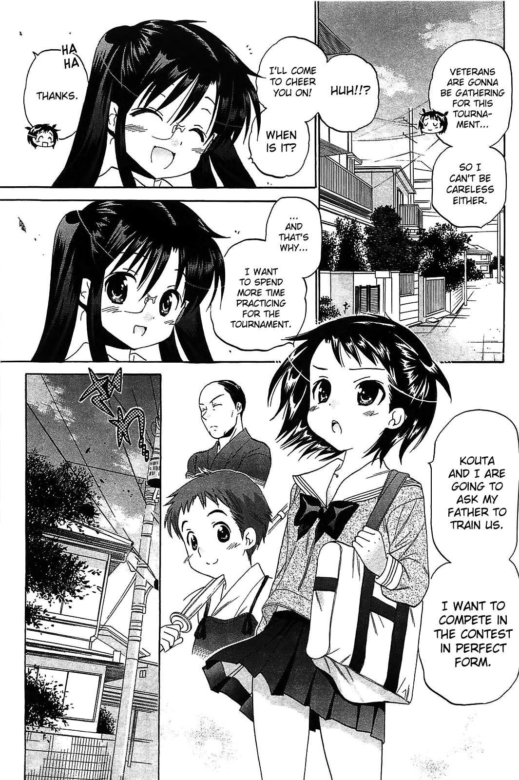 Read Chu-Bra!! Manga Online