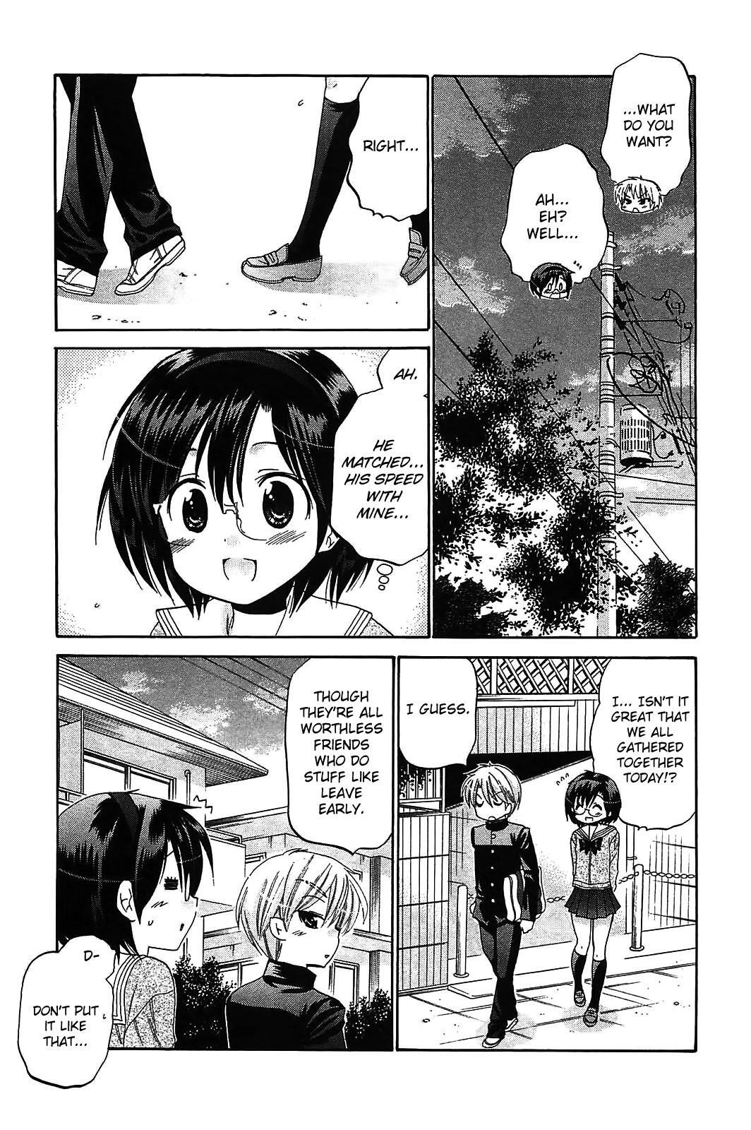 Read Chu-Bra!! Manga Online