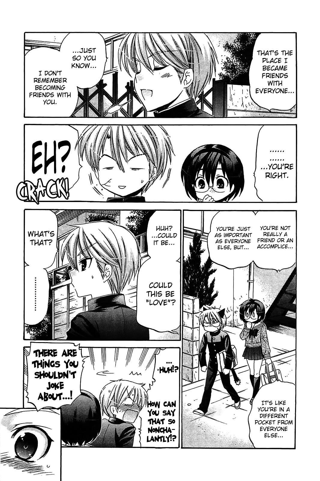 Read Chu-Bra!! Manga Online