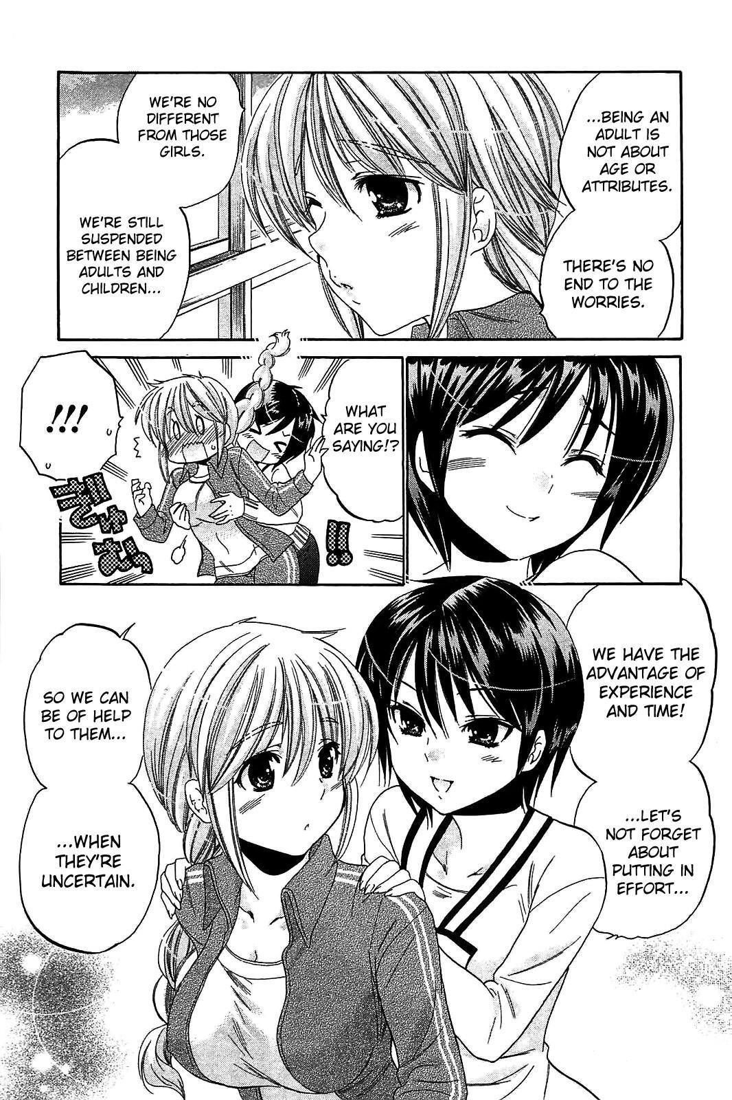 Read Chu-Bra!! Manga Online