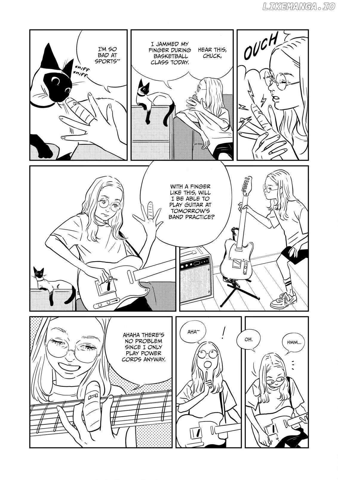 Read Chuck and the Girl Manga Online