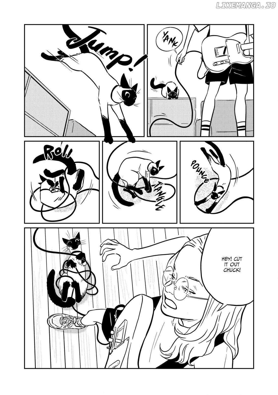 Read Chuck and the Girl Manga Online