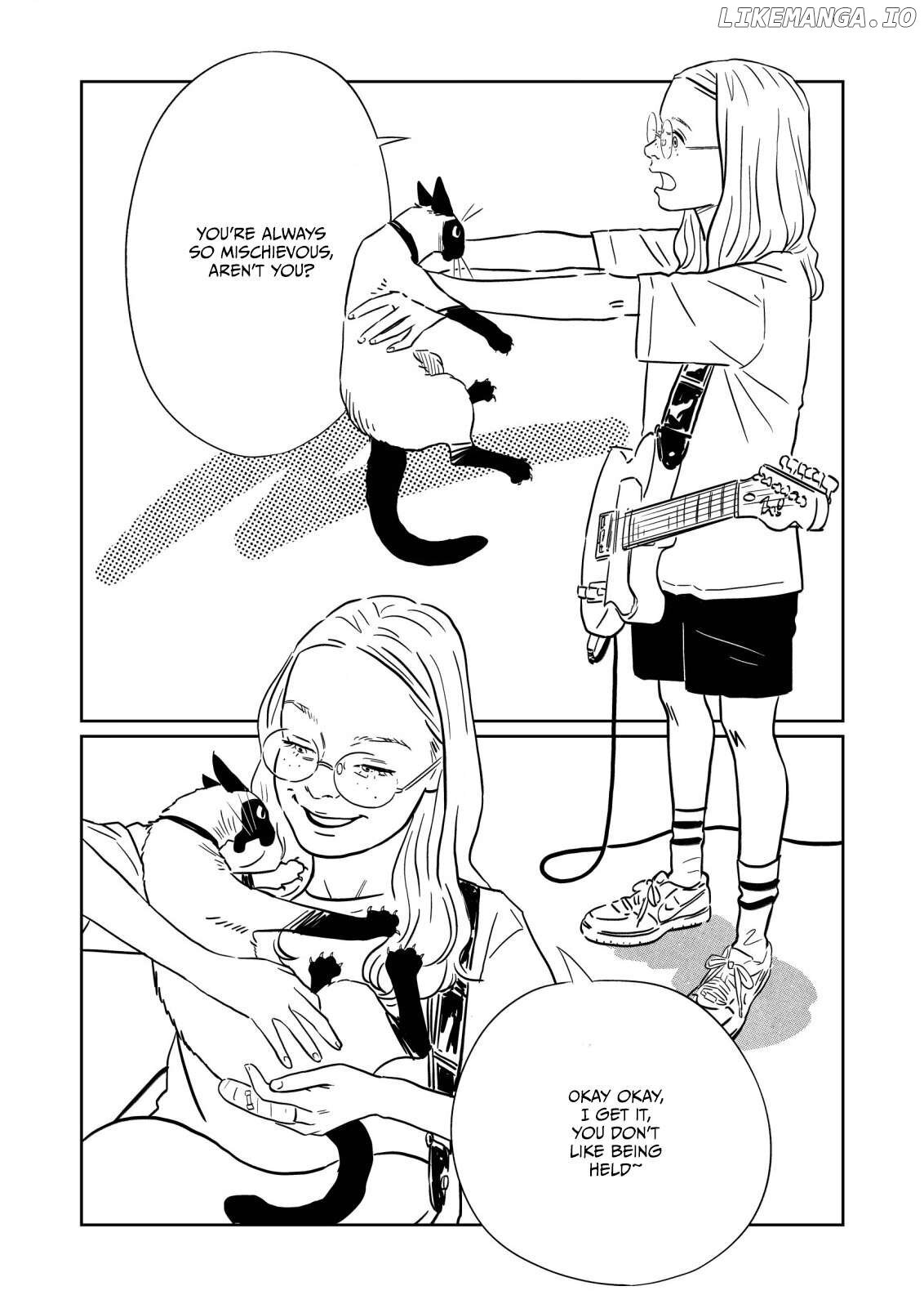 Read Chuck and the Girl Manga Online