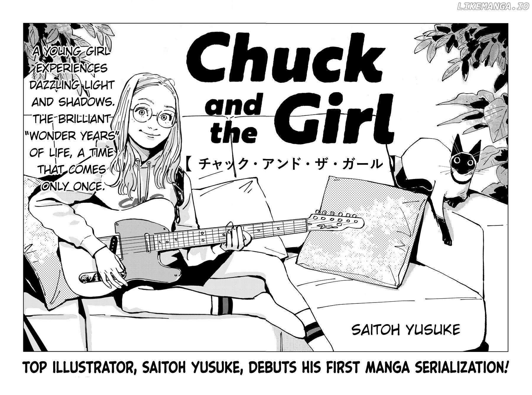 Read Chuck and the Girl Manga Online