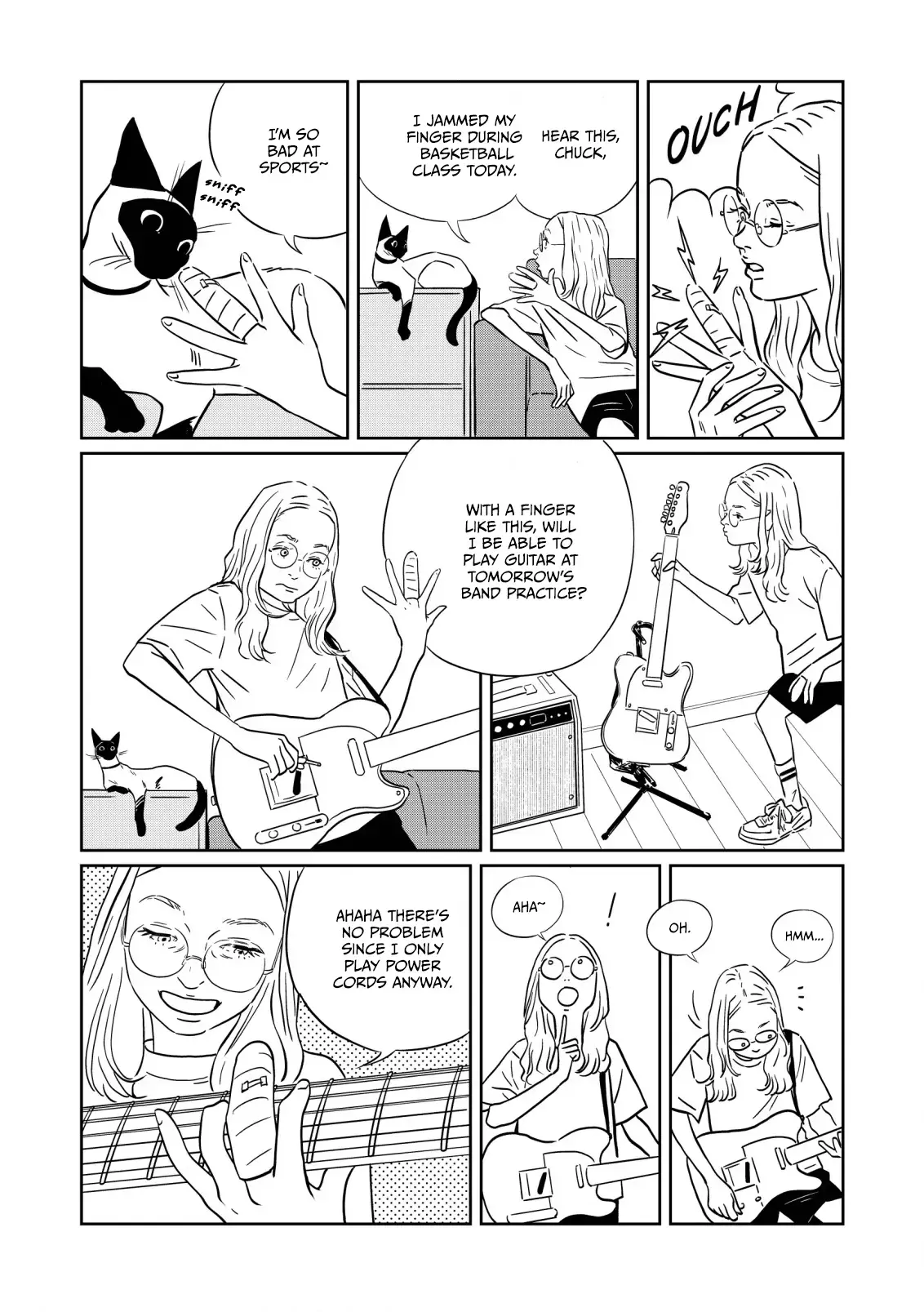 Read Chuck and the Girl Manga Online