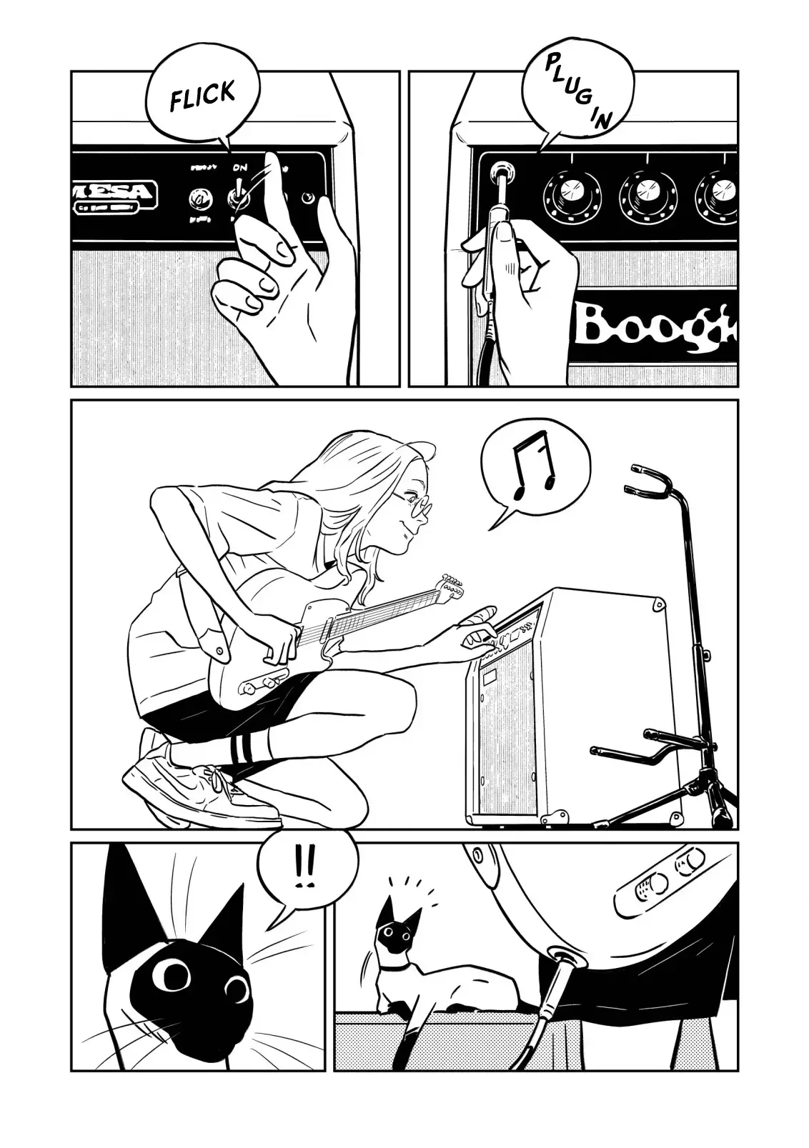 Read Chuck and the Girl Manga Online