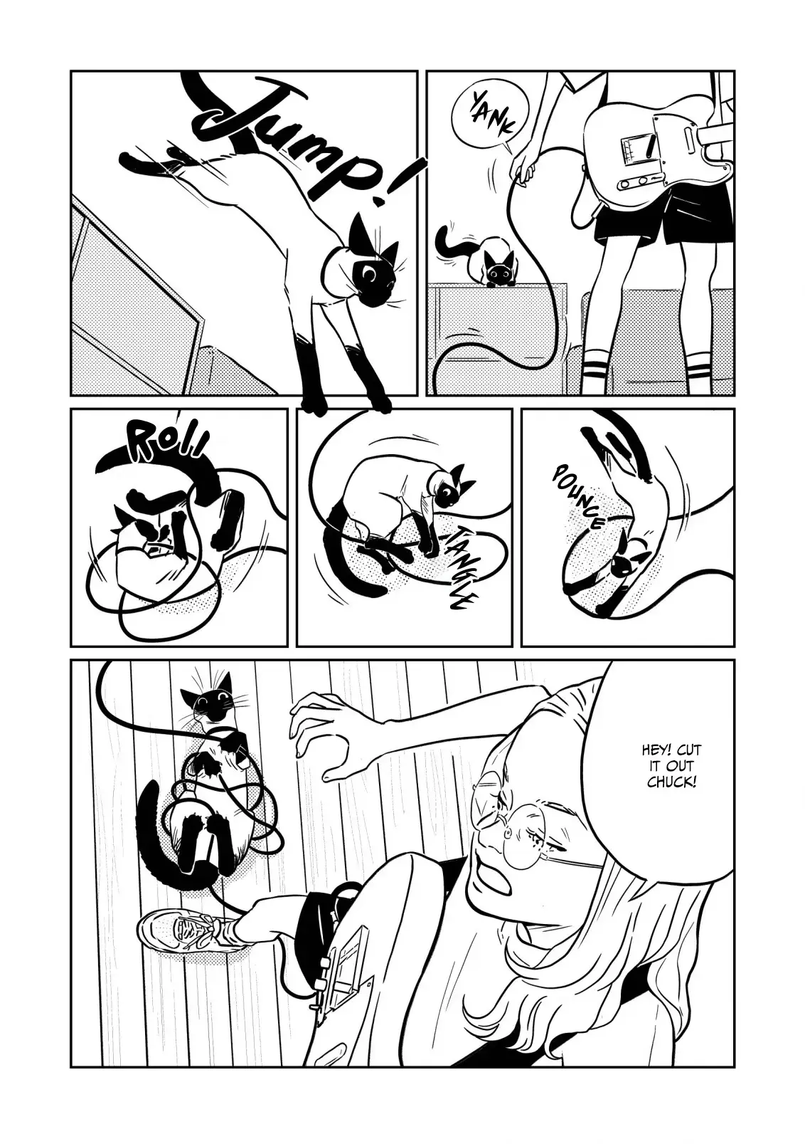 Read Chuck and the Girl Manga Online