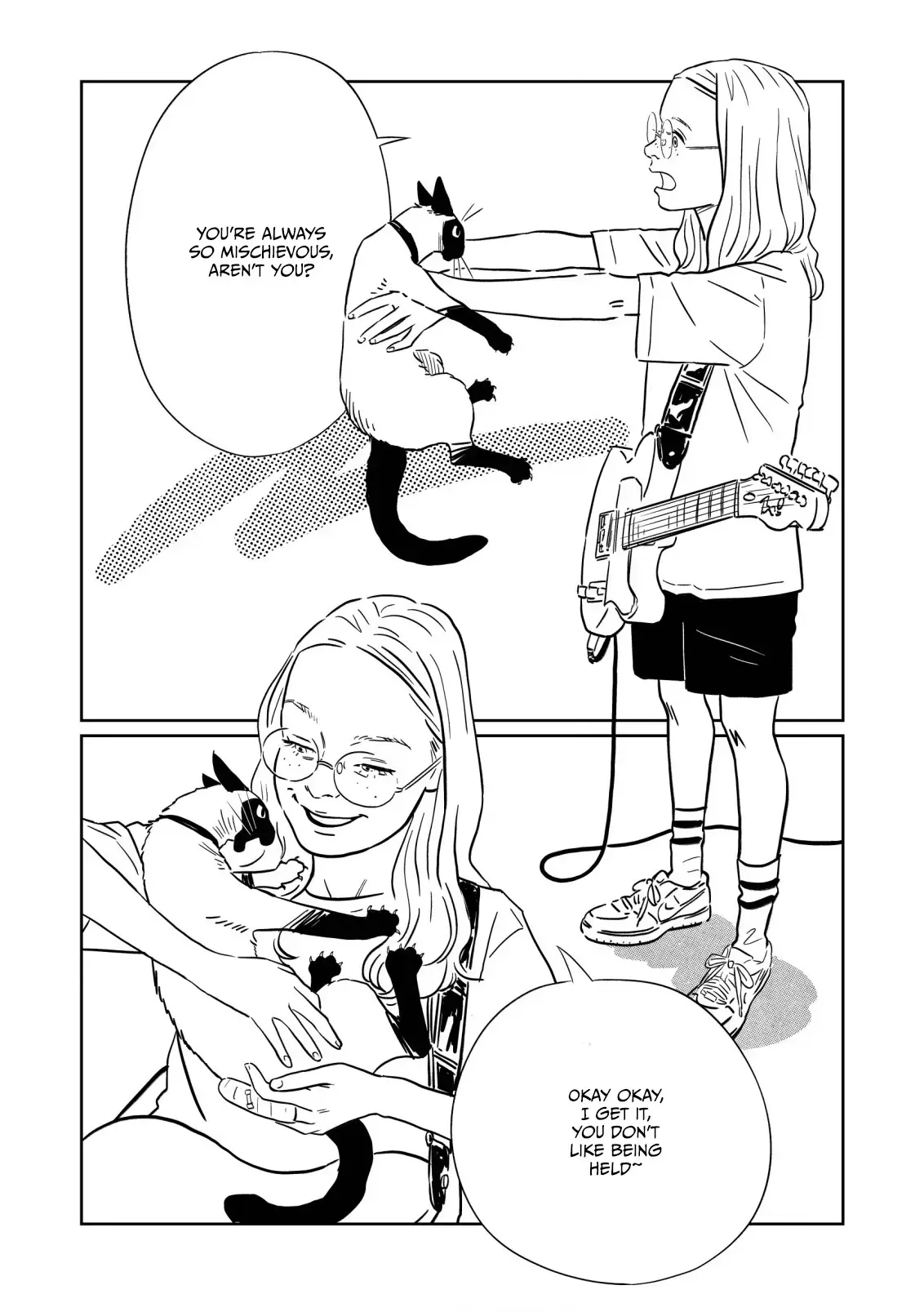 Read Chuck and the Girl Manga Online