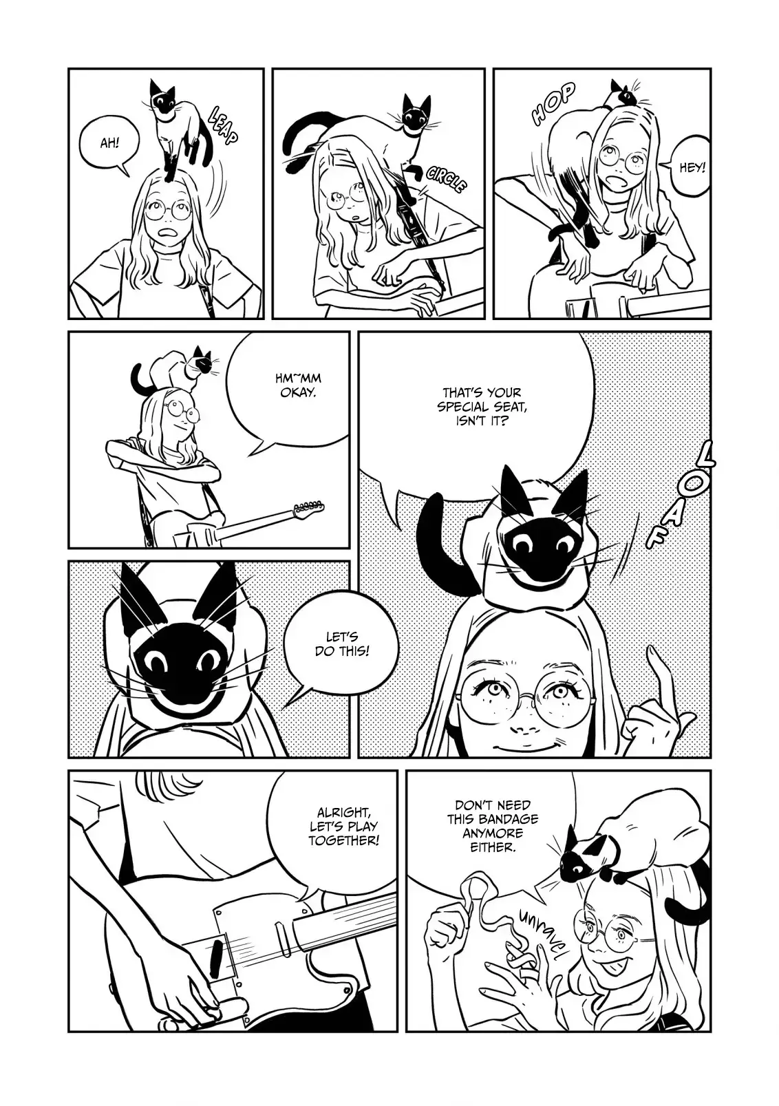 Read Chuck and the Girl Manga Online