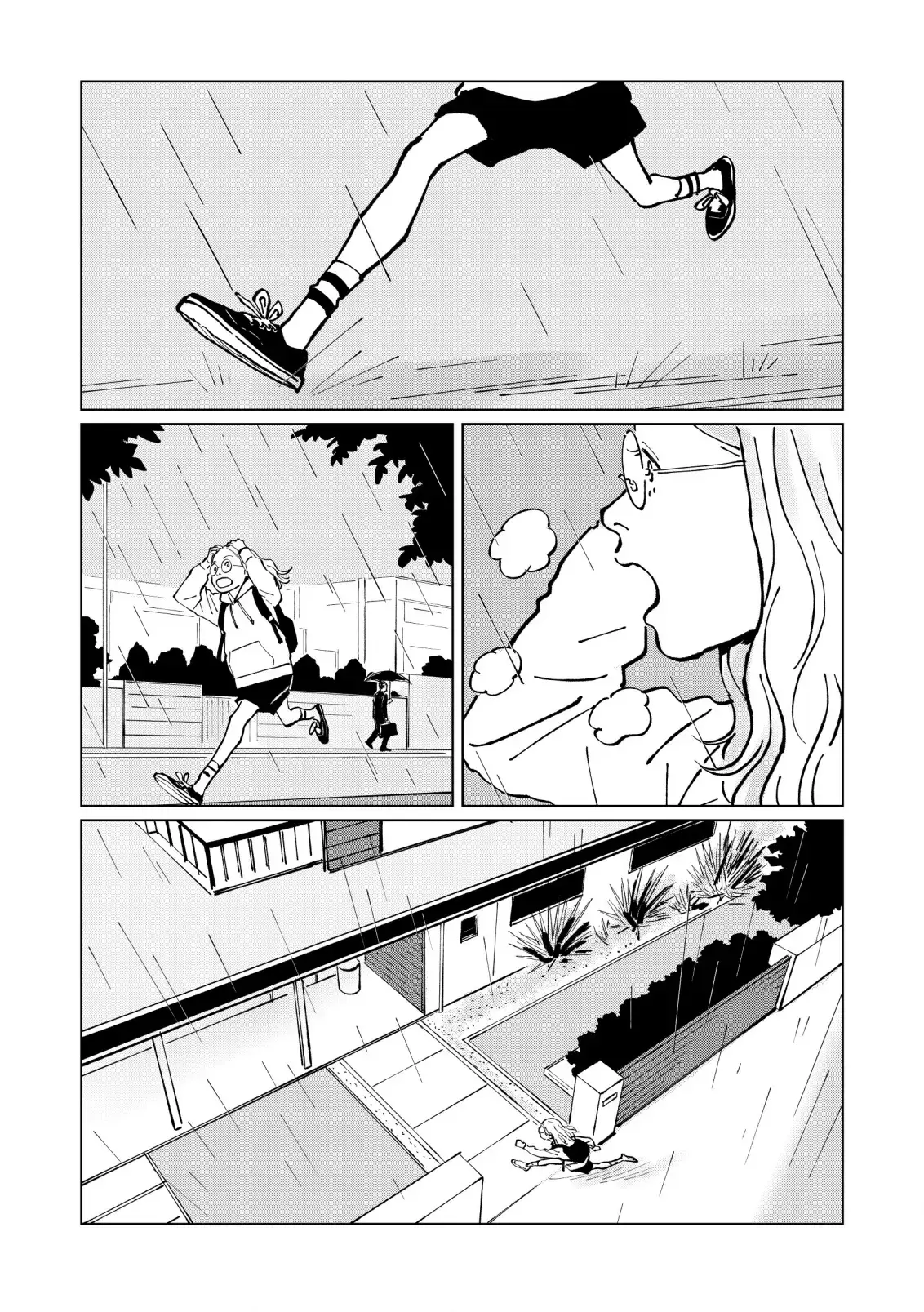 Read Chuck and the Girl Manga Online