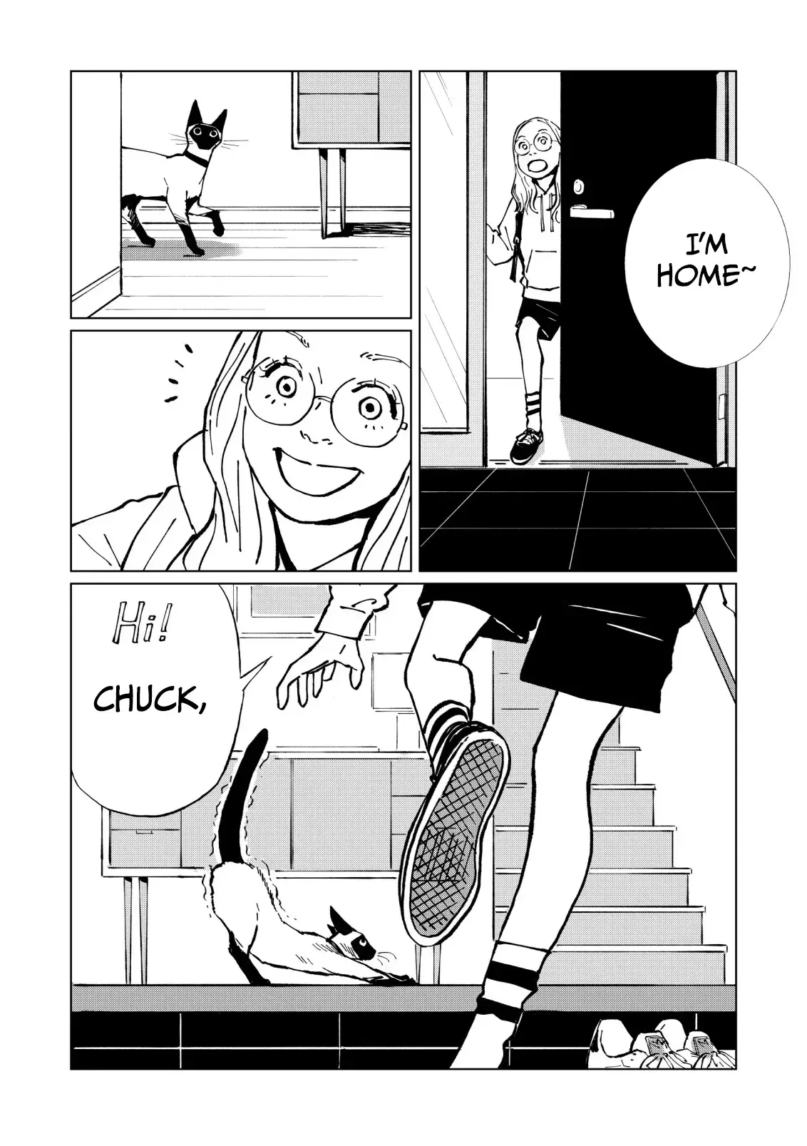 Read Chuck and the Girl Manga Online