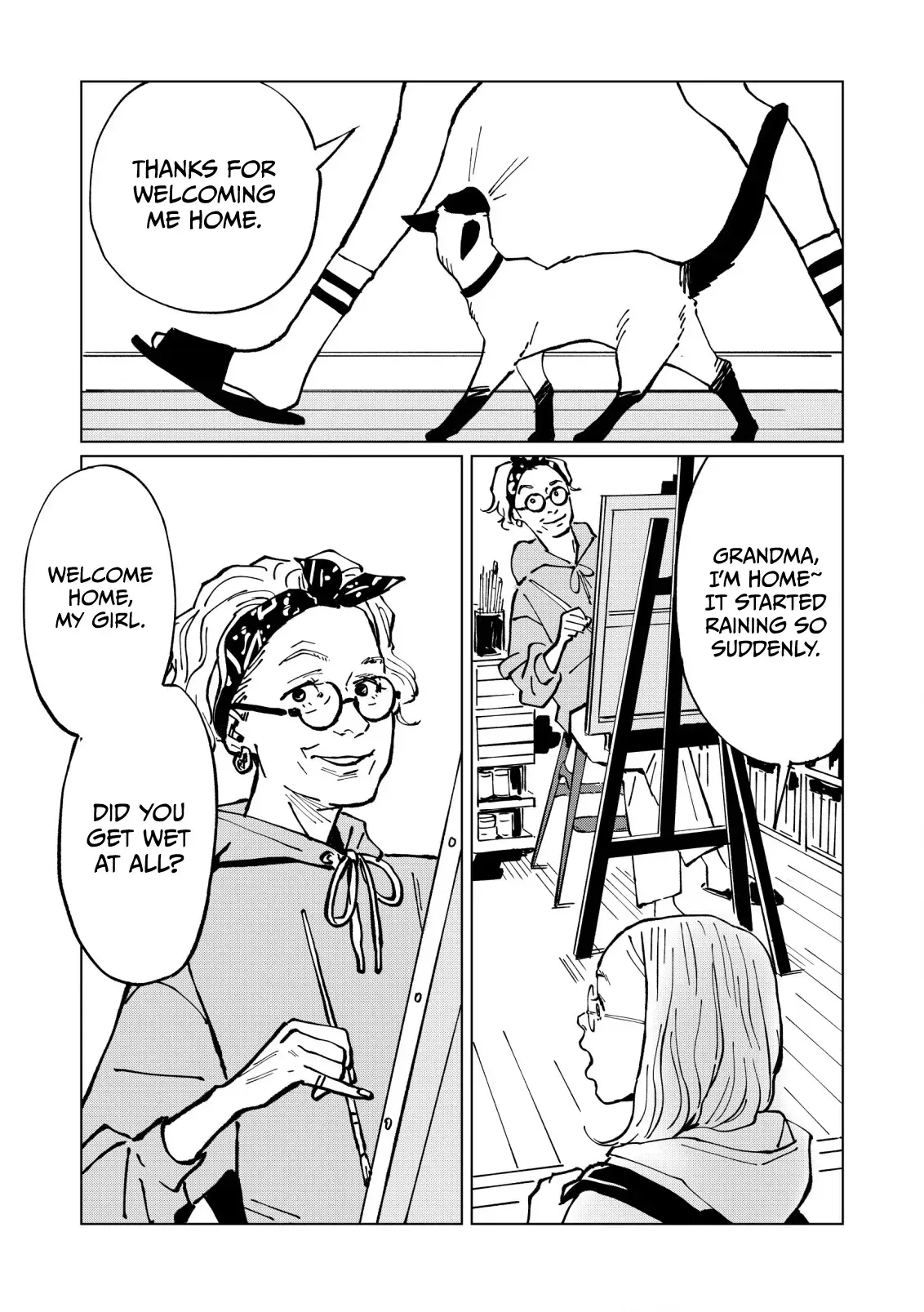 Read Chuck and the Girl Manga Online