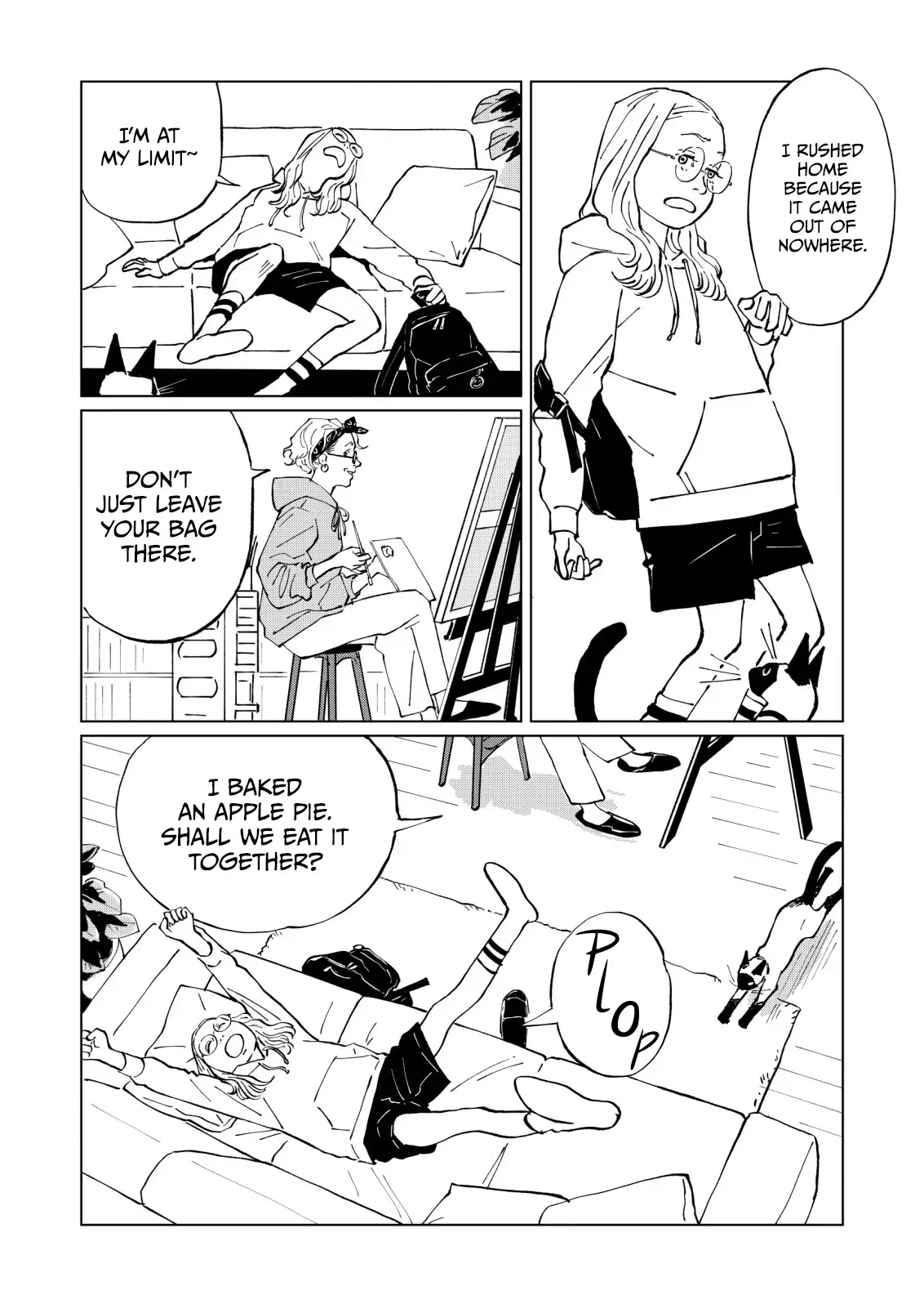 Read Chuck and the Girl Manga Online