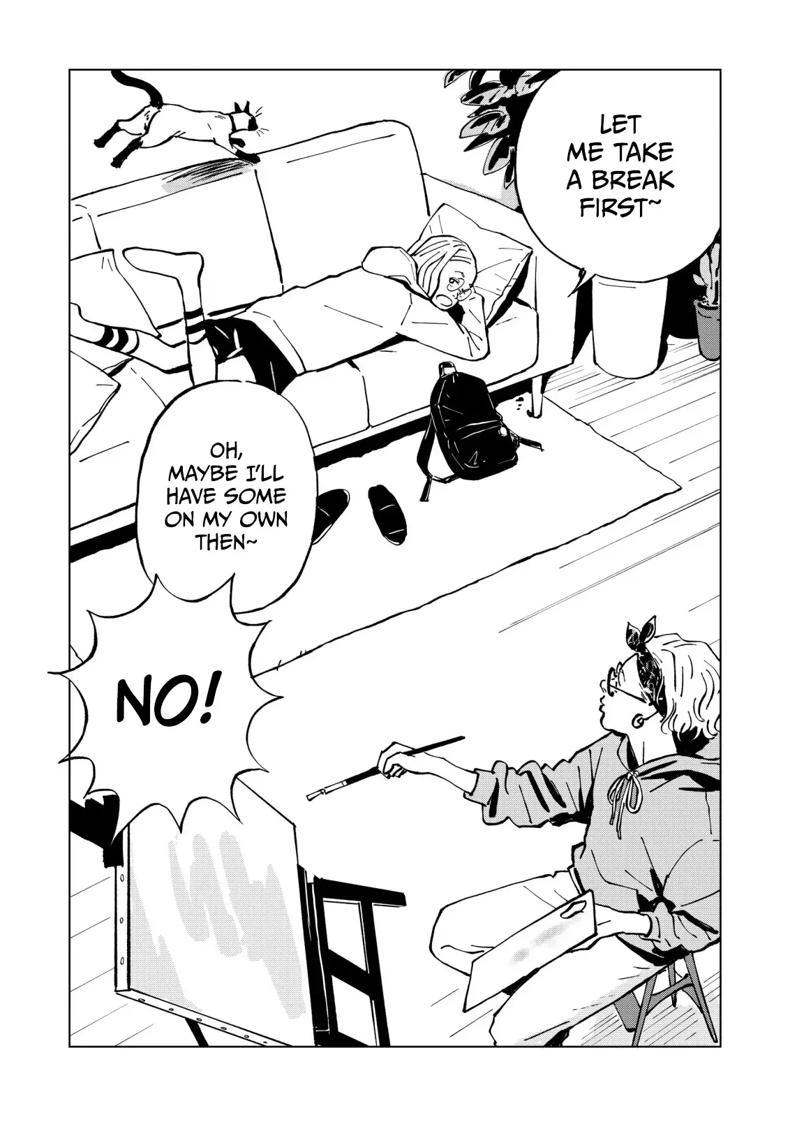 Read Chuck and the Girl Manga Online