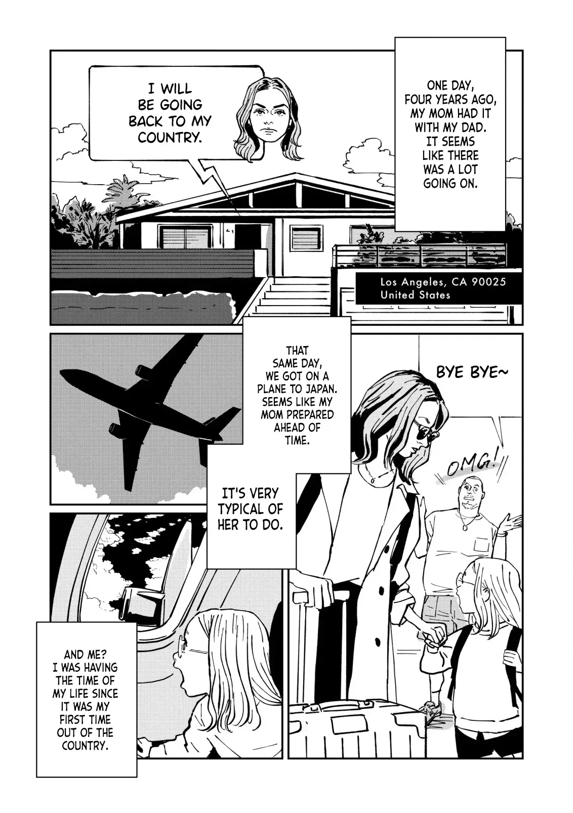 Read Chuck and the Girl Manga Online